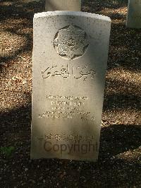 Cassino War Cemetery - Rukun Din, 